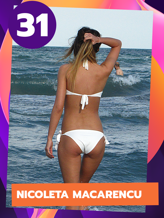 Cine o face mai bine? Cosmina Păsărin, Adelina Pestrițu, Anna Lesko sau Simona Trașcă? TOP 50 fete care se luptă cu părul, în costum de baie