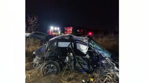 Accident grav în Dâmbovița! Doi oameni au murit pe loc, iar patru copii au fost răniți