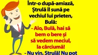 BANC | Bulă, un băiat model: Am lăsat tot: fumatul, băutura și nevasta