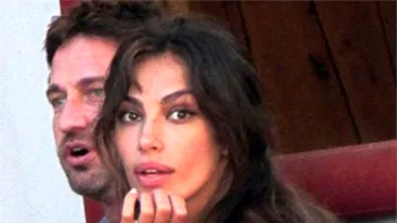 Madalina Ghenea ar fi putut ramane fara iubit! Uite cum era sa moara Gerard Butler!