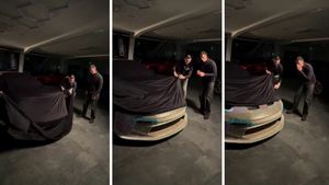 Cum arată mașina tunată cu 1.236.548 de cristale. Imaginile îți vor "fura" ochii cu siguranță!