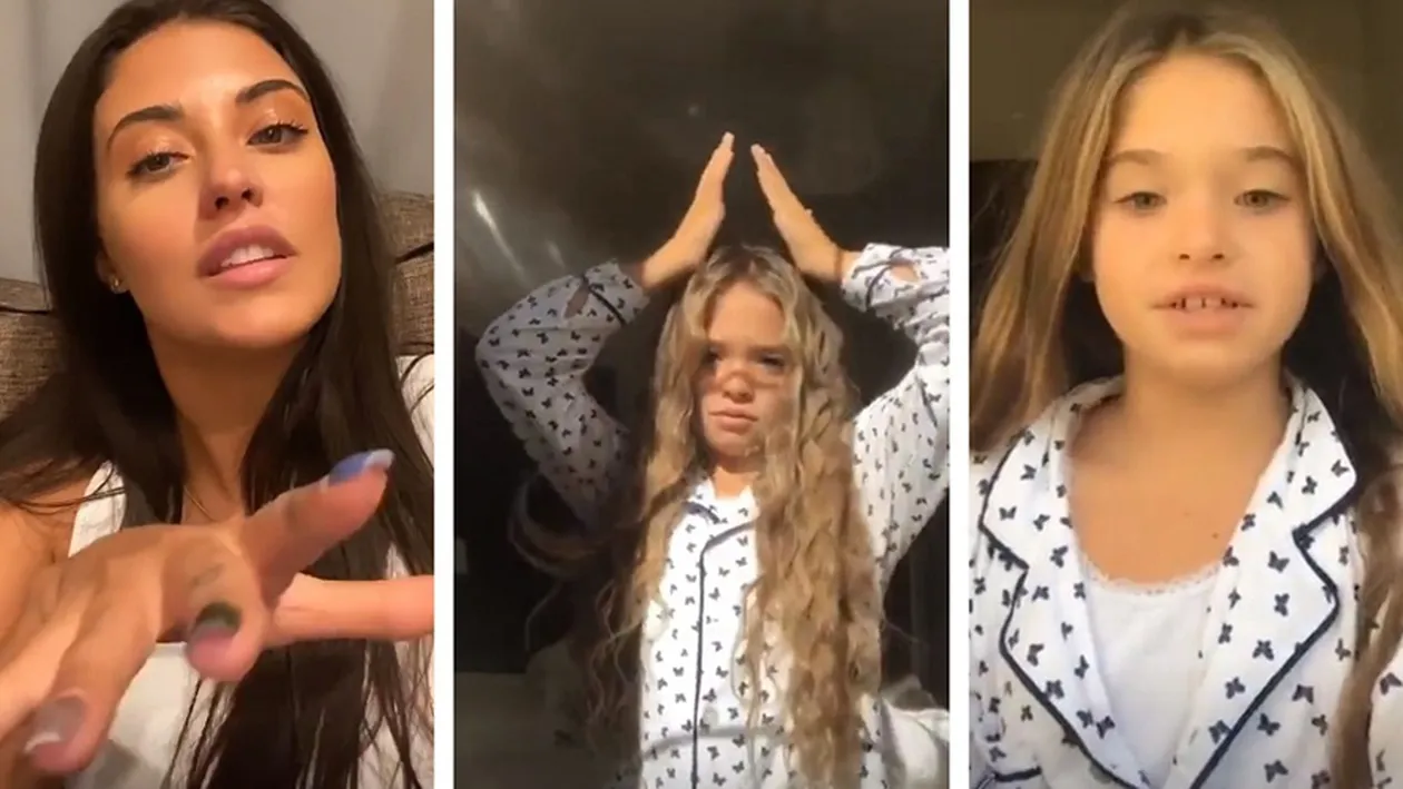 Maya Castellano, Regina TikTok-ului! Imagini de senzație cu frumoasa adolescentă și reacția Antoniei când își vede fata cântând