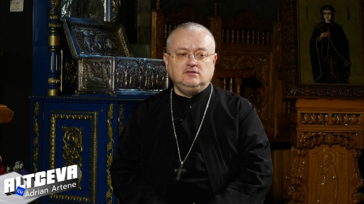 Părintele Ciprian Apetrei a fost invitat în podcastul Altceva