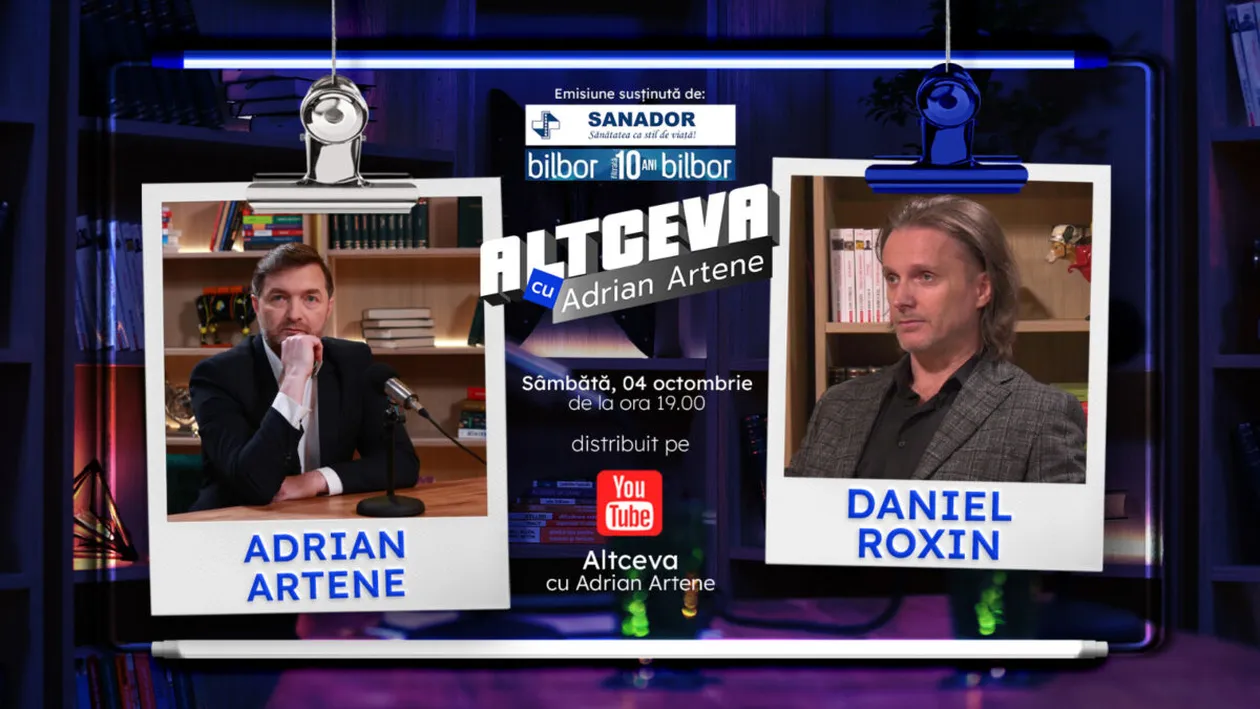 ”Căutătorul de comori” Daniel Roxin dezgroapă la ”ALTCEVA” adevărul despre strămoșii românilor: ”Istoria a fost mistificată”