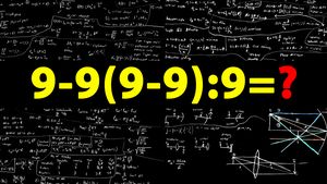 Testul de inteligență la care 90% greșesc | Cât face 9-9(9-9):9?