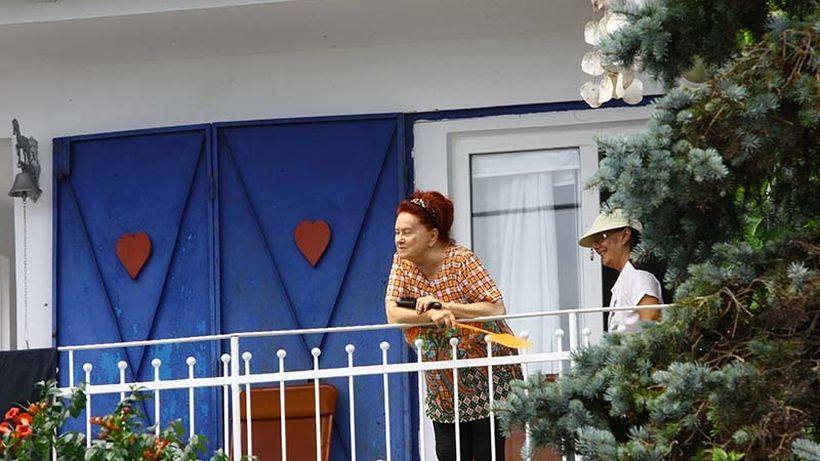 ŞOCANT! Imaginile care îţi dau fiori pe şira spinării! Ce ţinea Stela Popescu în vila de la mare… Parcă şi-a anunţat sfârşitul!