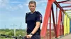 Marius, pompierul care a salvat o viață când nu era la serviciu. Intervenția lui a făcut diferența