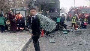 ATENTAT soldat cu zeci de morţi şi răniţi în Turcia