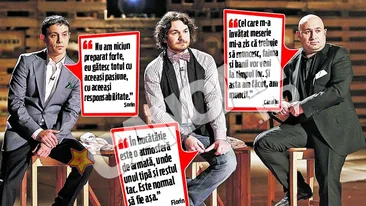 Totul despre juratii Masterchef. Sorin, Catalin si Florin il vor alege pe cel mai tare bucatar din Romania