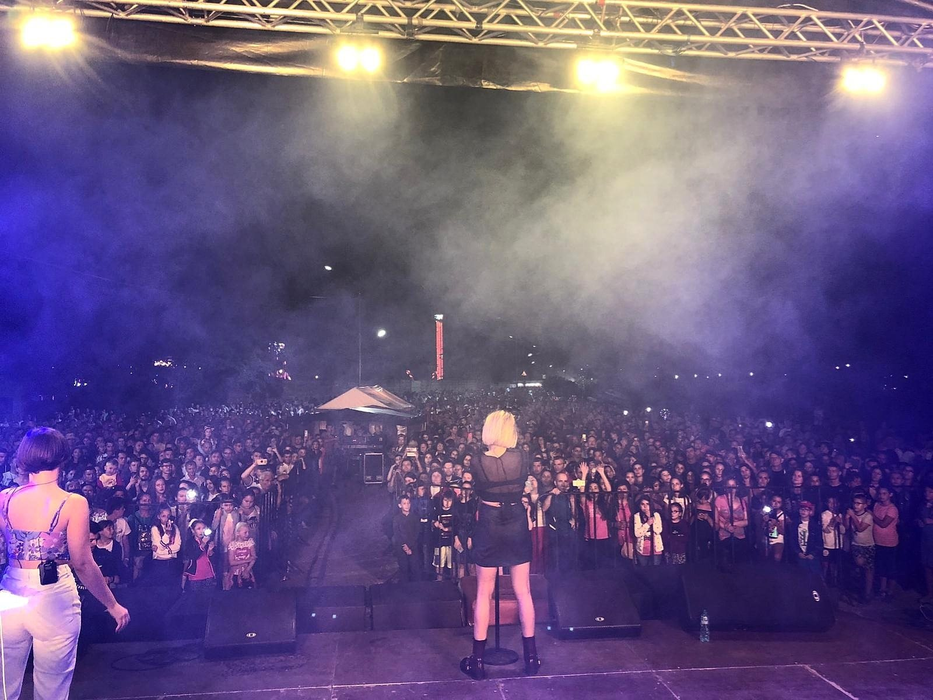Lidia Buble, în lacrimi pe scenă. Motivul pentru care Răzvan Simion a făcut-o să plângă