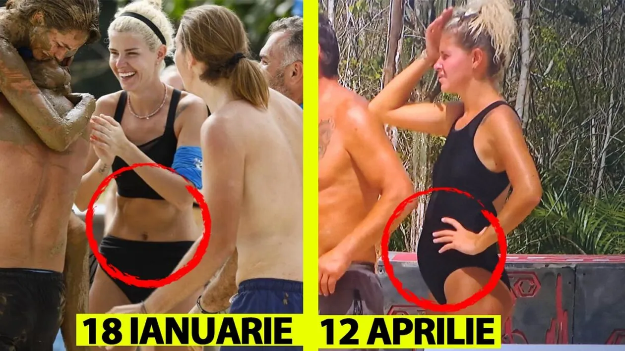 Concurentă însărcinată la Survivor România 2023 de la Pro TV?! Avem imaginile cu burtica