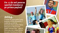 Prosport 25 – 2014. Larisa Iordache, ce stea a gimnasticii! Răzvan Burleanu, noul președinte al FRF! Iar Victor Pițurcă se desparte de Națională