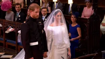 Nunta Prințului Harry cu Meghan Markle, nunta regală LIVE. Mirii au fost declarați soț și soție