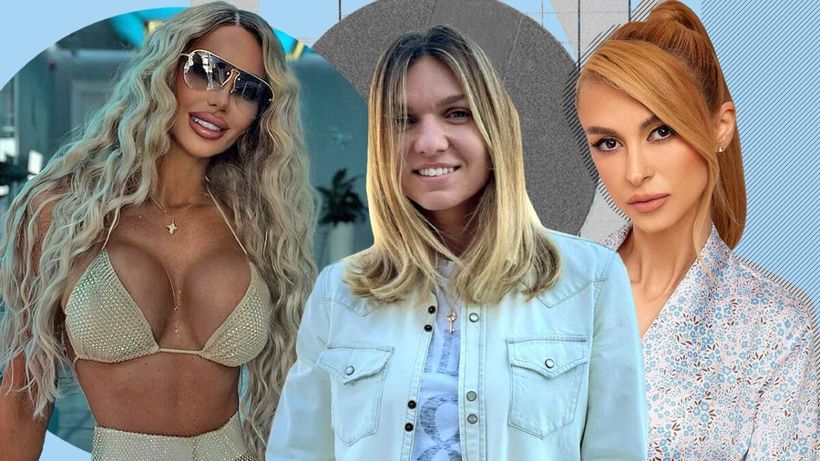 TOP 10 – Cele mai scurte căsnicii din showbiz-ul nostru. Pe ce locuri sunt Andreea Bălan, Simona Halep și Bianca Drăgușanu