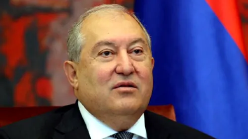 Preşedintele Armeniei este în stare gravă, după ce s-a infectat cu SARS-COV-2