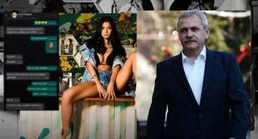 Aflat la masă cu șefi de stat, lui Dragnea i s-a „trezit” de Suzi! A vrăjit-o pe WhatsApp pe prietena iubitei. Discuțiile private + poze deocheate