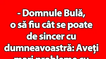 BANC | Doctorul, Bulă și circulația periferică