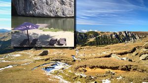 Plaja ascunsă în inima munților, în România. Zona pe care nu mulți turiști o cunosc, prețul pentru o noapte de cazare începe de la 120 de lei