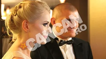 Morosanu, despre sotia lui: Ma bucur foarte mult ca mi-am gasit aleasa vietii mele, Georgiana