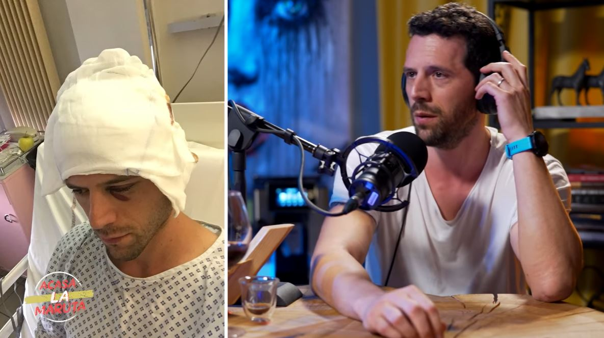 Adrian Nartea, probleme grave de sănătate: “O tumoare în cap, în spatele ochiului”. Diagnosticul l-a marcat pe actorul din serialul Vlad, iar Cătălin Măruță a fost șocat de informațiile aflate | VIDEO