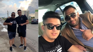 Petrecere “stropită” cu alcool la mormântul lui Emi Pian, în ziua de Paște: “Lângă tine, tăicuțu' meu”. Imaginile au fost filmate chiar de fiul său cel mare | FOTO