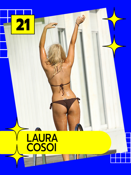 Top 50 sexy-karatiste din showbiz. Ce locuri ocupă Ramona Olaru, Bianca Drăgușanu ori Daniela Crudu