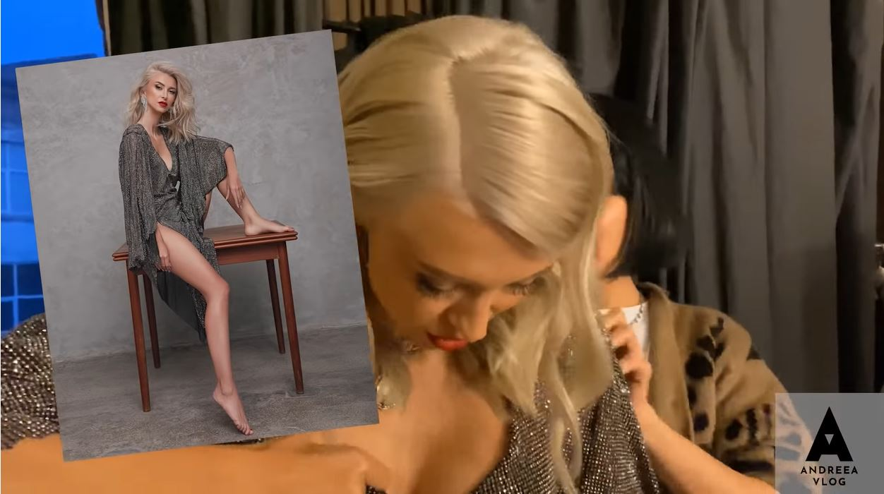 Andreea Bălan s-a dat de gol pe platourile de filmare în legătură cu problemele pe care le are cu George Burcea: “Balamucul de acasă”