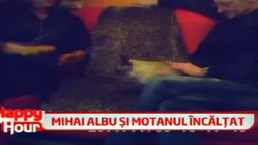 VIDEO Mihai Albu s-a reprofilat! Face cizme pentru pisici! Afla cine sunt primii lui clienti!