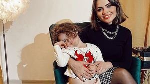Cristina Șișcanu și fiica sa, protagonistele unui moment inedit, la TV. Ce s-a întâmplat în timp ce făceau „curățenie” printre haine. FOTO