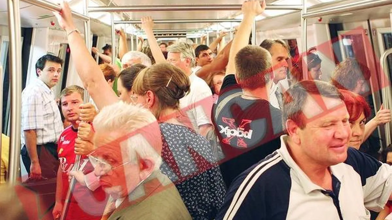 Peste 150 de persoane au ramas blocate o ora intr-un tunel de metrou