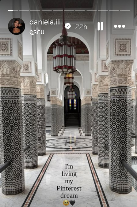 Cât costă o noapte de cazare la hotelul de lux din Marrakech unde Daniela Iliescu și Culiță Sterp s-au cazat de ziua influencerei