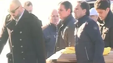 DANIEL PRODAN a fost înmormântat. Numeroşi oameni din fotbal şi-au luat rămas-bun de la fostul tricolor