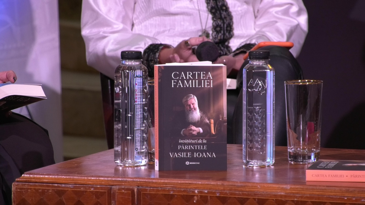 Părintele Vasile Ioana a lansat a lansat "Cartea familiei"