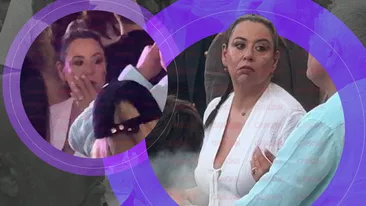 După o noapte furtunoasă în Loft, Oana Roman s-a recuperat pe plajă în Mamaia