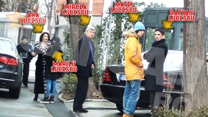 Minune de Craciun! Lotul de aur al familiei Lucescu s-a reunit. Noi am aflat ce au facut in zilele petrecute in Romania!