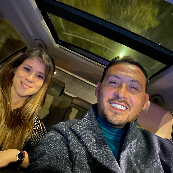 Ștefan Stan și Simona, fosta soție (Foto: Facebook)