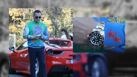 El este milionarul cu Ferrari de 285.000 €! Are mega-afaceri cu mobilă, ceas Rolex și...