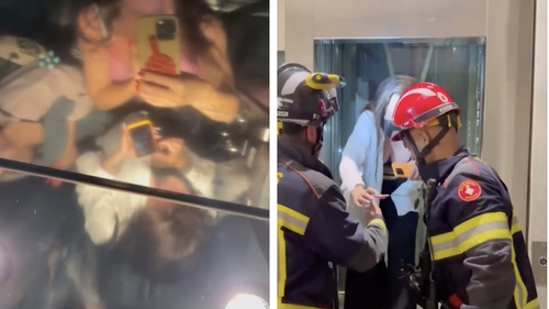 COȘMAR pentru o vedetă din România! A rămas blocată în lift, la o temperatură de 39 de grade, și...