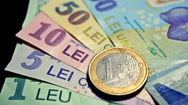 Euro, la un nivel record al ultimilor cinci ani! Ce curs a anunţat BNR 