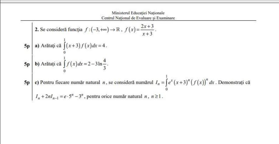 Subiecte BAC 2019. Ce poate pica la limba română și la matematică