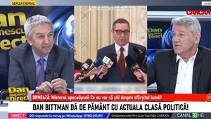 Dan Bittman aruncă alegerile prezidențiale în aer: ”Sunt doi candidați care ar trebui să ne spună clar ce orientare au”
