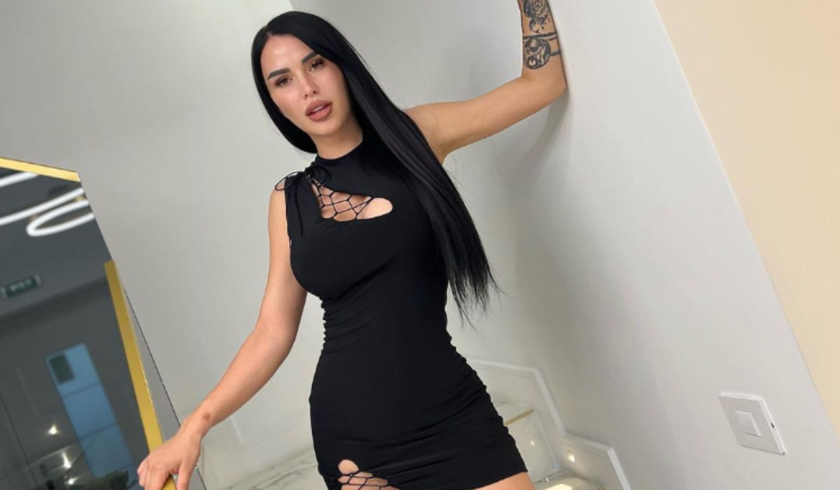 Daniela Crudu s-a pozat într-o ipostază sexy, la 4 luni după ce a născut / Foto: Instagram