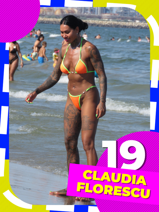TOP 40 cele mai bune vedete pe care CANCAN.RO le-a filmat în 2024! Bianca Drăgușanu, Iuliana Pepene, Babs, Daniela Crudu și … Iese scandal, podiumul arde!