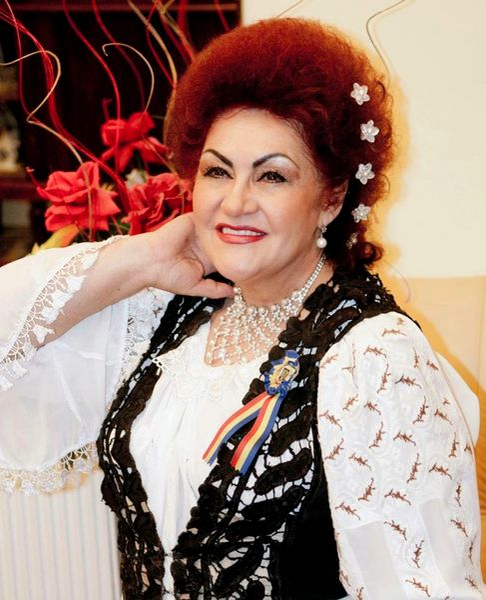 Elena Merișoreanu, una dintre cele mai cunoscute artiste de muzică populară (Sursa FOTO: Facebook)