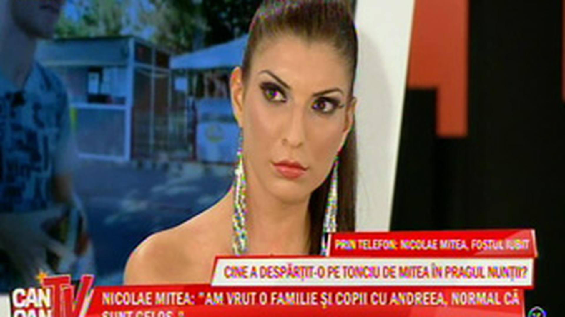 Tonciu s-a despartit de Mitea IAR: "M-a inselat si trece printr-o perioada proasta din punct de vedere financiar" - I-a ars hainele in direct
