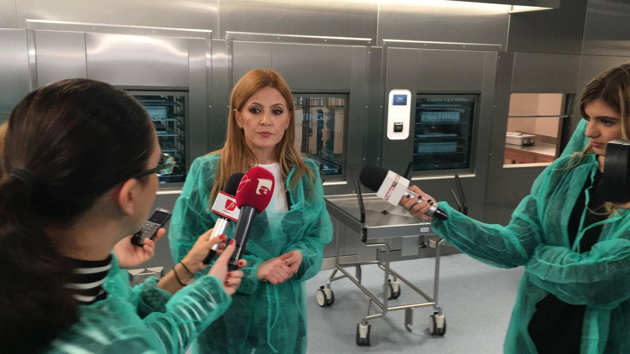 Managerul SUUB, la inaugurarea Stației Centrale de Sterilizare a Spitalului Universitar de Urgență București