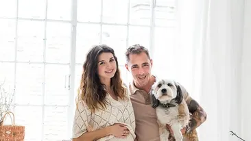 Vladimir Drăghia și Alice Cavaleru au dezvăluit sexul bebelușului chiar în ziua de Paște