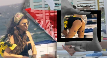 Roxana Butnaru a făcut spectacol la plajă! Imagini hot