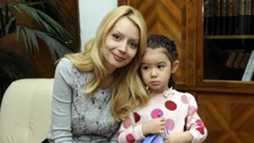 Afla cadoul anuntat de Daciana Sarbu de ziua fetitei sale, Irina!