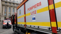 Incendiu la restaurantul ”La Cocoșatu” din București. Mai mulți oameni au fost evacuați